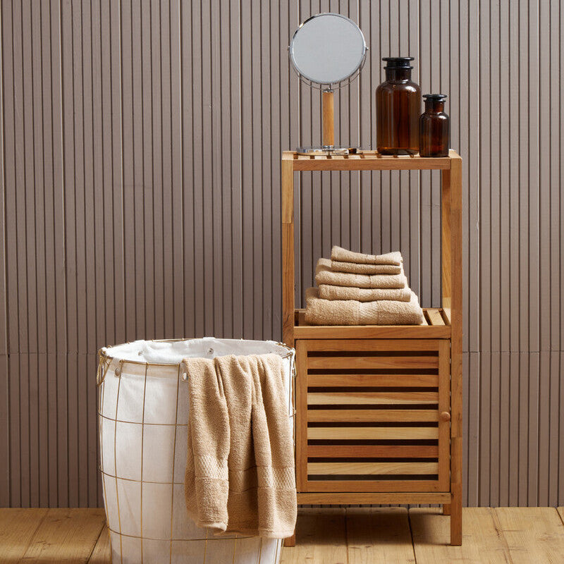 6 Piece Warm Sand Towel Set | Thread and Loom