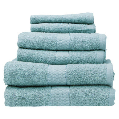 6 Piece Desert Sage Towel Set | Thread and Loom