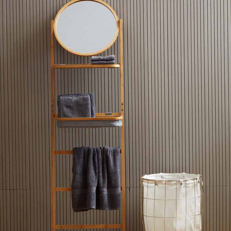 6 Piece Poppy Seed Towel Set | Thread and Loom