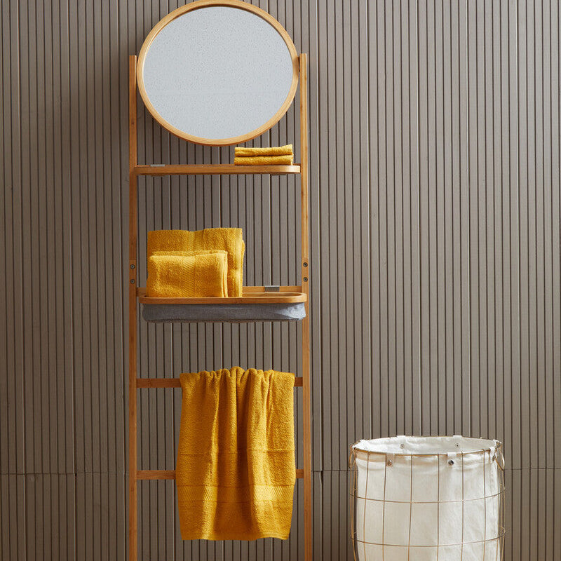 6 Piece Mustard Towel Set | Thread and Loom