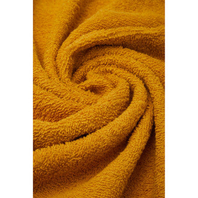6 Piece Mustard Towel Set | Thread and Loom