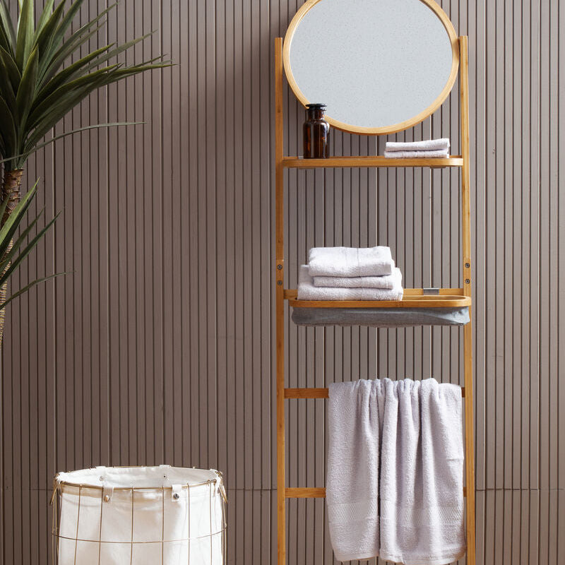 6 Piece Lilac Towel Set | Thread and Loom