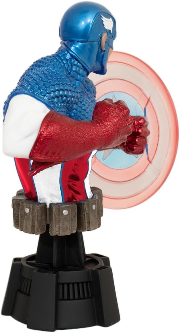 Diamond-Bust Marvel Captain America Holo Shield SDCC23