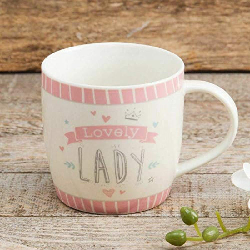Mug Love Life Lovely Lady