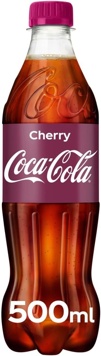 24 x Coca-Cola Cherry 500Ml