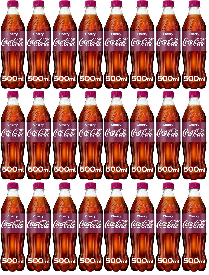 24 x Coca-Cola Cherry 500Ml
