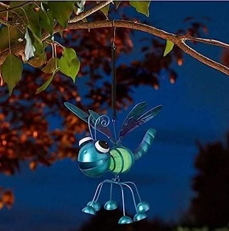 Hanging Glow Bugs Outdoor Ornament Tree Decorations
