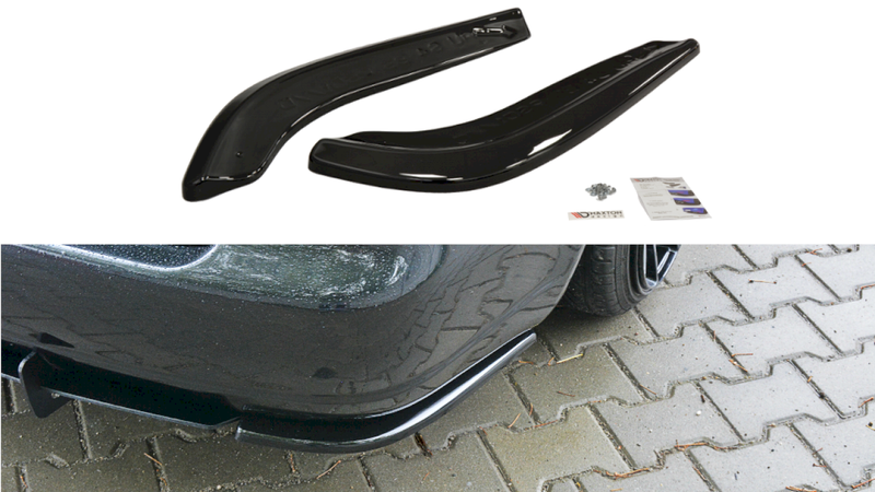 Maxton Design - REAR SIDE SPLITTERS AUDI S4 B5 AVANT