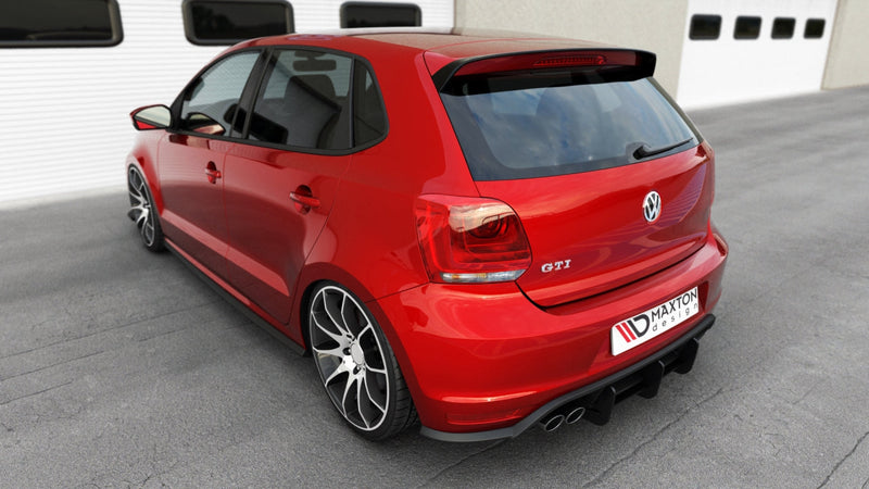 Maxton Design - REAR DIFFUSER VW POLO MK5 GTI FACELIFT (2014-2017)