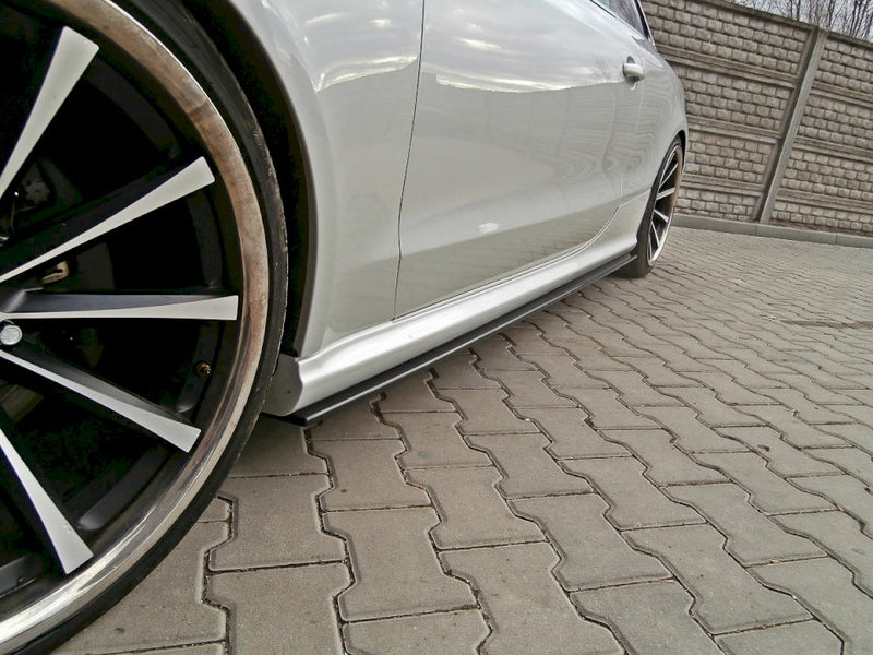 Maxton Design - SIDE SKIRTS DIFFUSERS AUDI RS5 8T / 8T FL