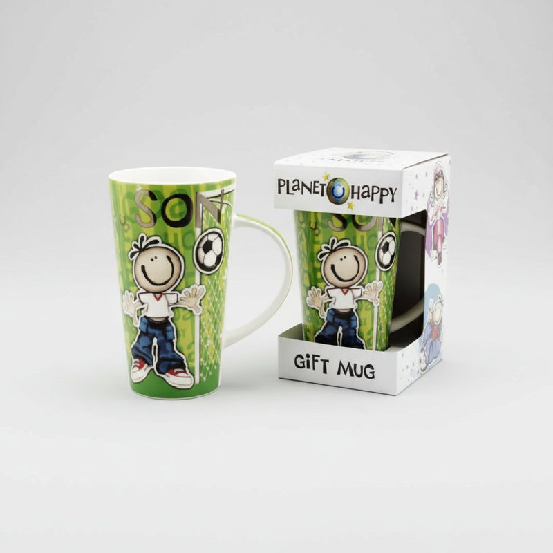 Planet Happy For you Son Latte Mug