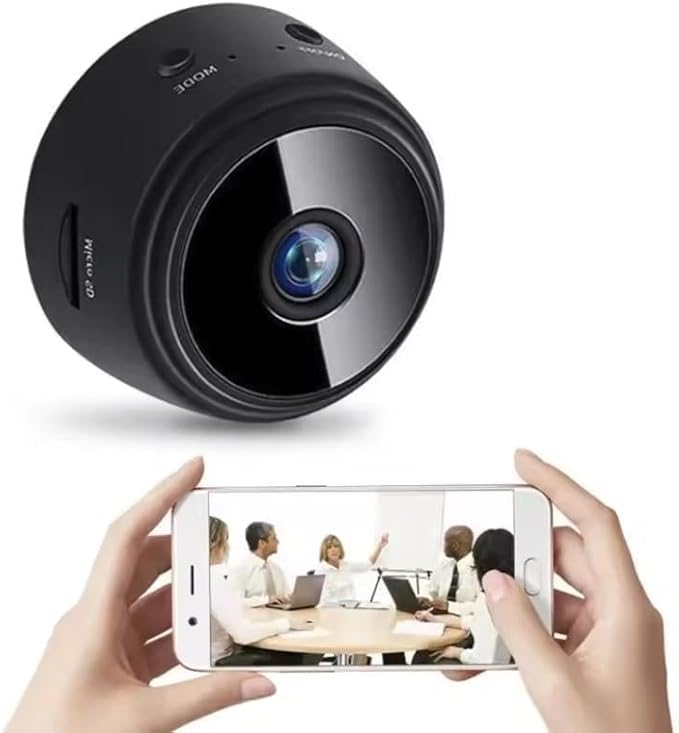A9 Mini Wi-Fi Security Camera – 1080P HD, Wireless IP Camera with Night Vision & Motion Detection