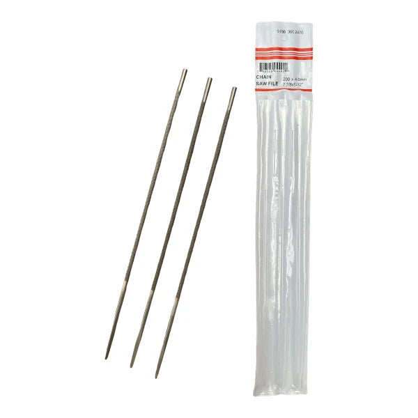 CEuk Chainsaw Round File 3 Pack - 5/32" (4.0mm)