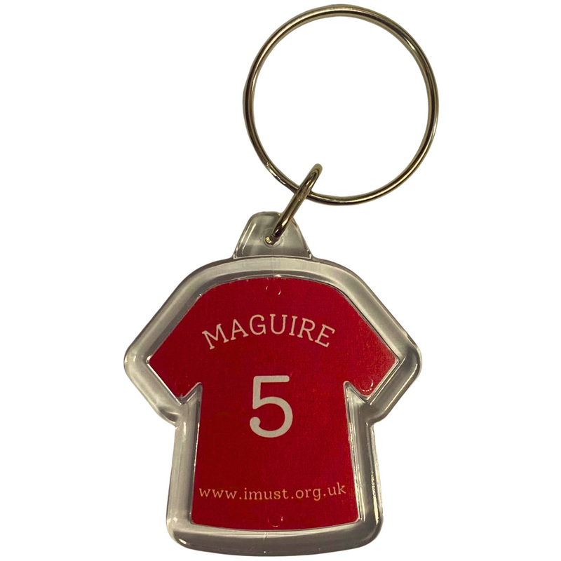 Harry Maguire Player Keyring