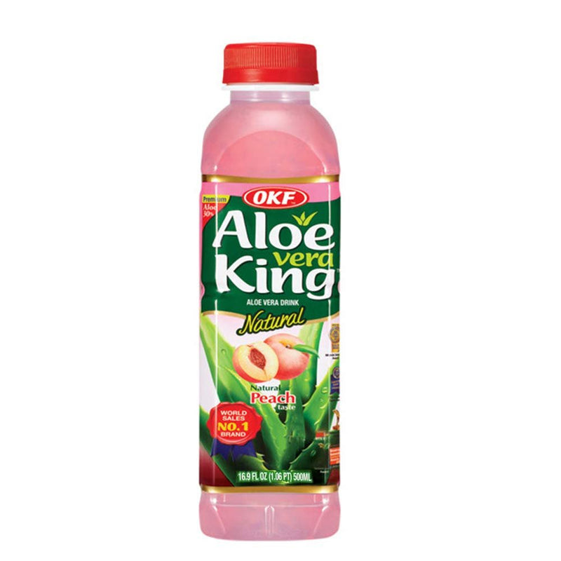 OKF Aloe Vera Peach Drink 500ml
