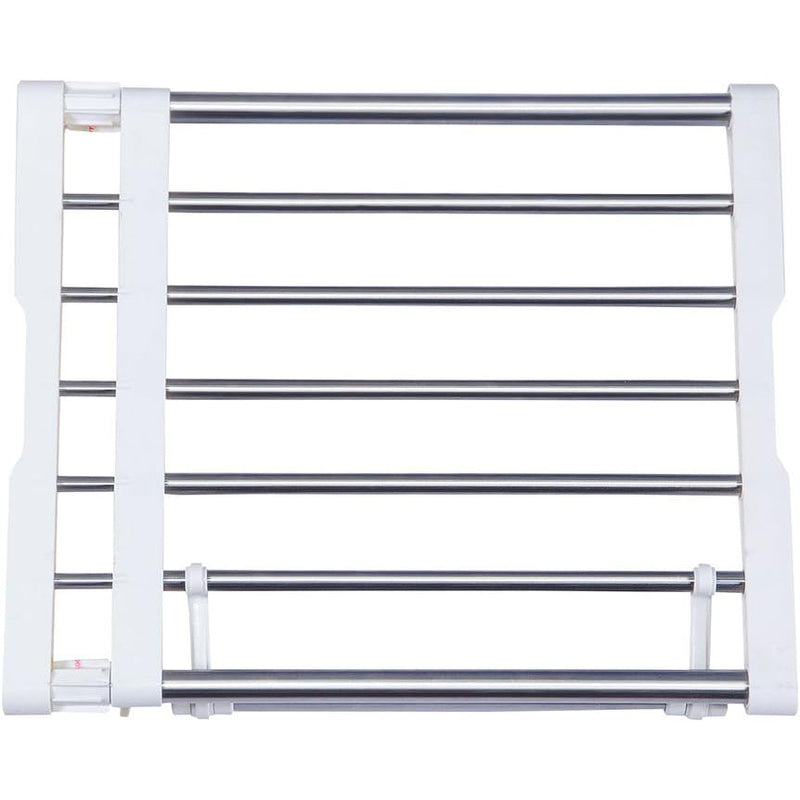 Extendable Closet Shelf Divider 40-60cm Heavy Duty Wardrobe Organiser