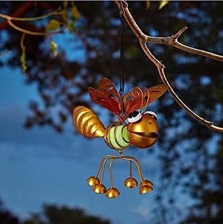 Hanging Glow Bugs Outdoor Ornament Tree Decorations