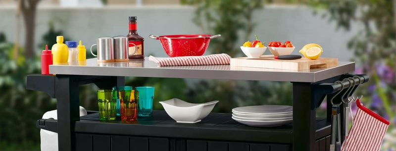 Unity BBQ Table Double