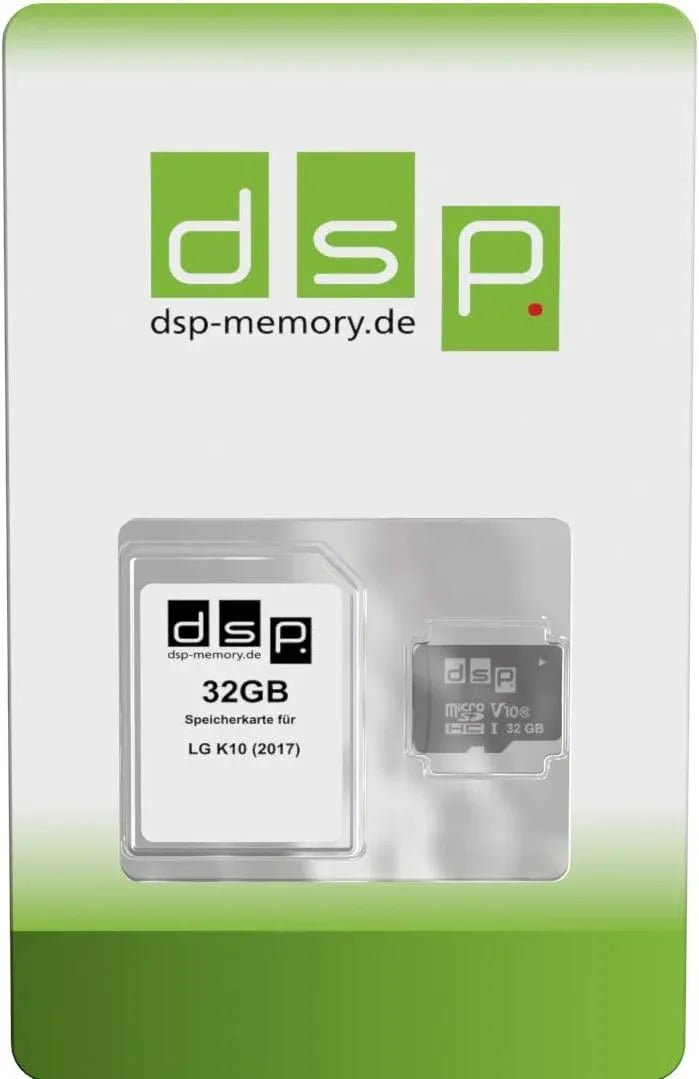 32GB microSDXC Memory Card (Class 10) for LG K10 (2017) Raspberry PI Cameras etc