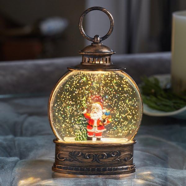 13cm Christmas LED Snow Globe