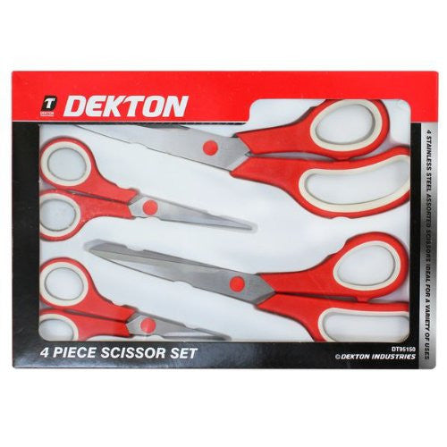 4 Piece Scissor Set