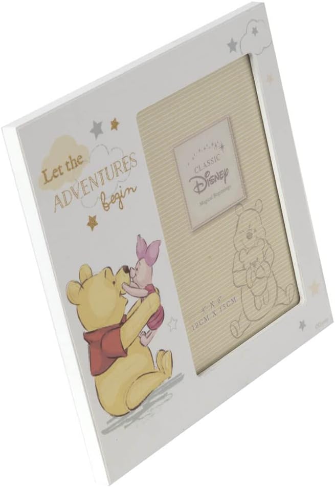 Disney Magical Beginnings Frame 4" x 6" Pooh Adventure