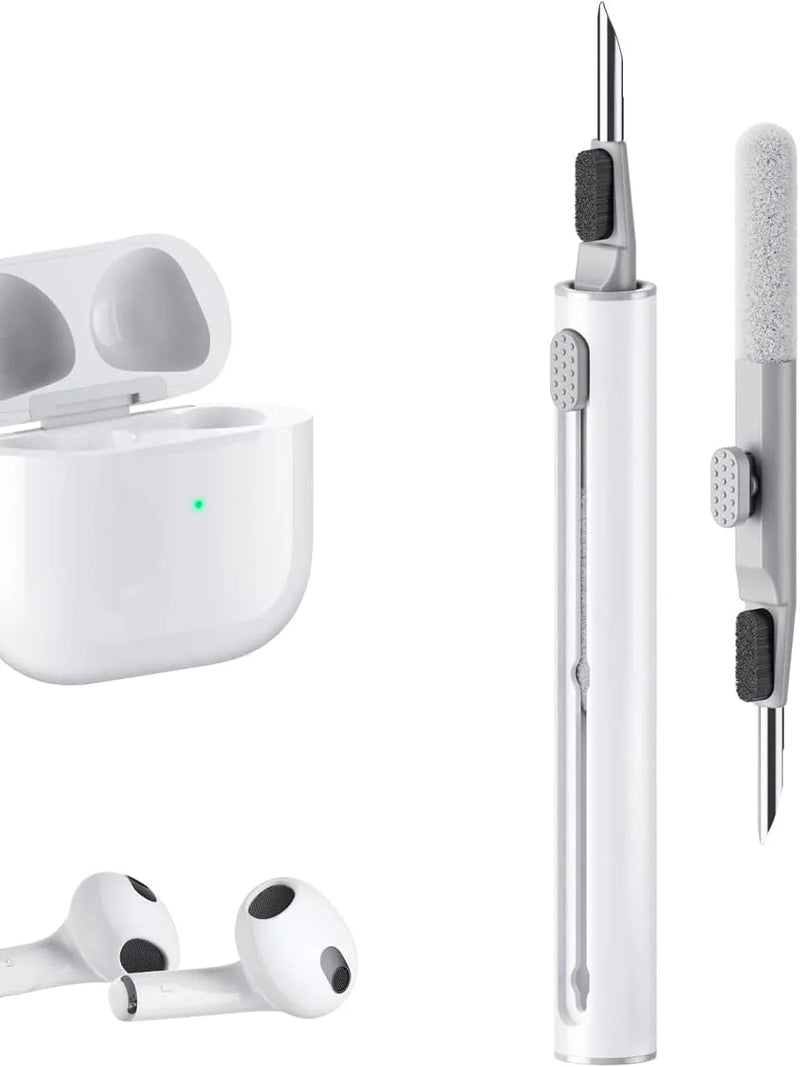 Earbud Cleaning Kit 3-in-1 Earphone Cleaner Kit Multifunctional Earphone Cleaner