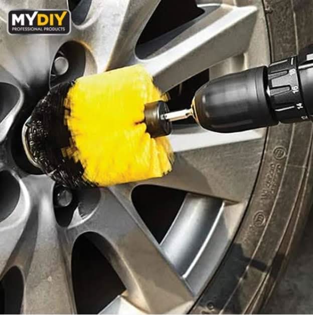 Multipurpose Non-Scratch Nylon Bristles Drill Brush Kit 13pc