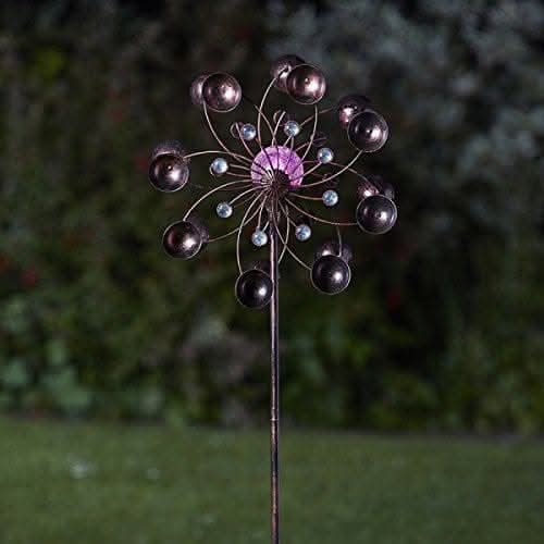 Venti Wind Spinner with Solar Crackle Ball