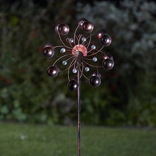 Venti Wind Spinner with Solar Crackle Ball