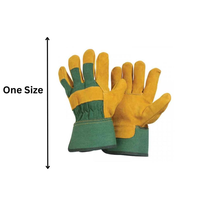 Tuff Rigger Gardening Gloves -  Premium Suede