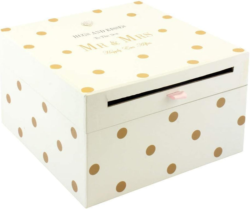 Mad Dots Wedding Card Collection Box
