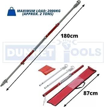 Heavy Duty Tow Bar With Spring Dampener