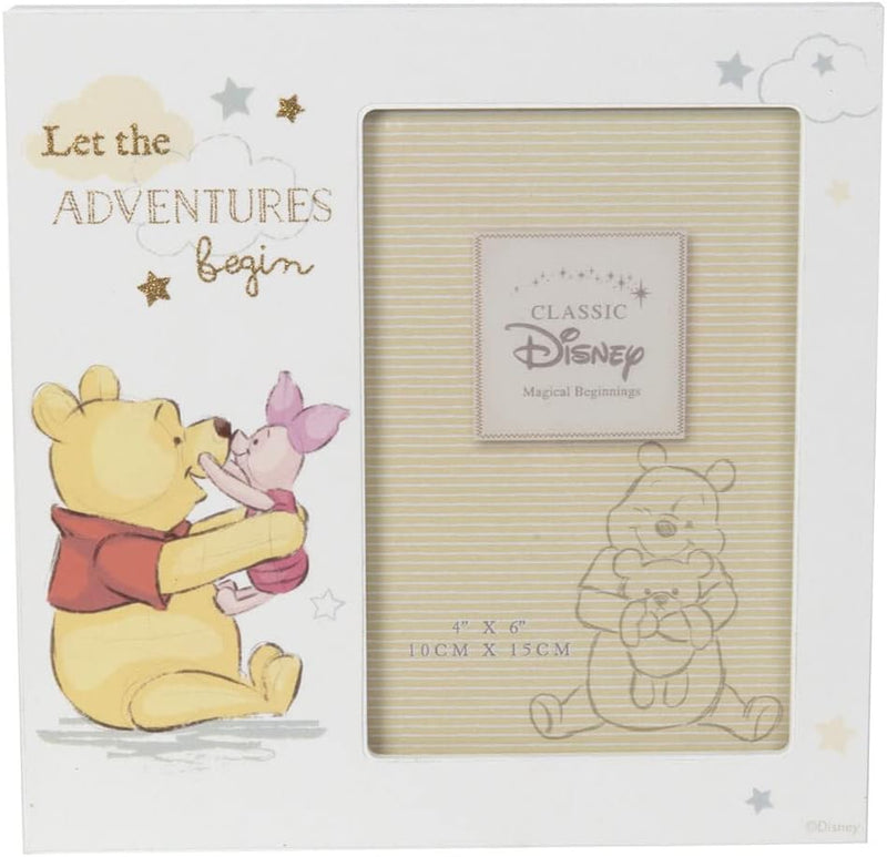 Disney Magical Beginnings Frame 4" x 6" Pooh Adventure