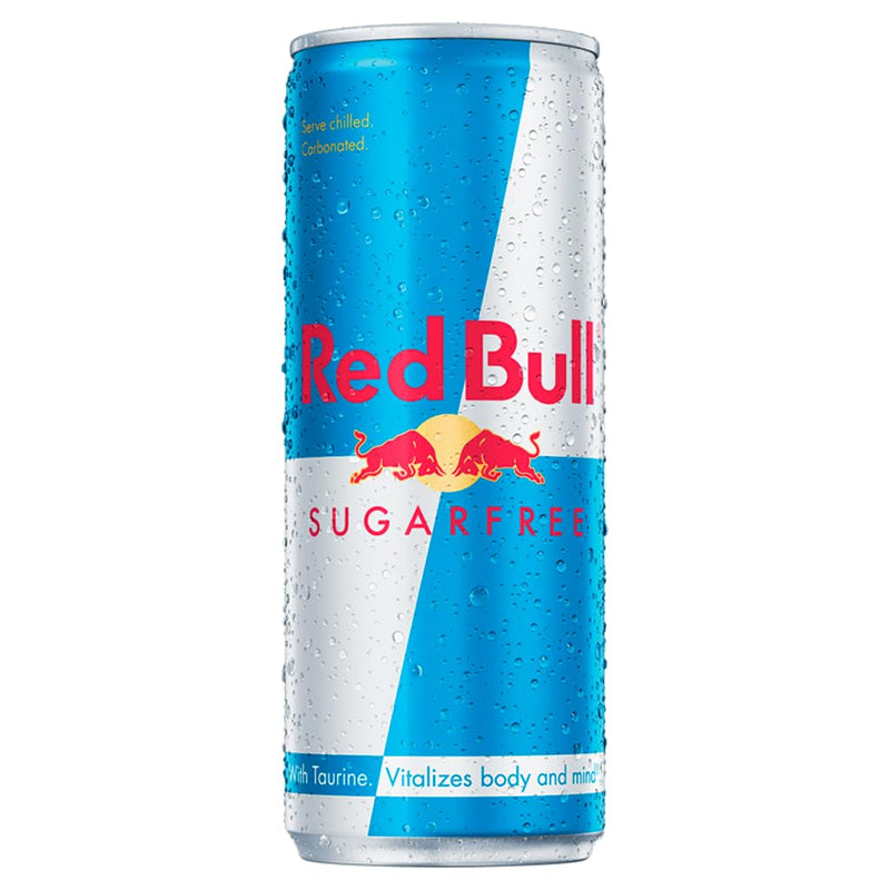 24 x Red Bull Energy Drink Sugar Free 250Ml