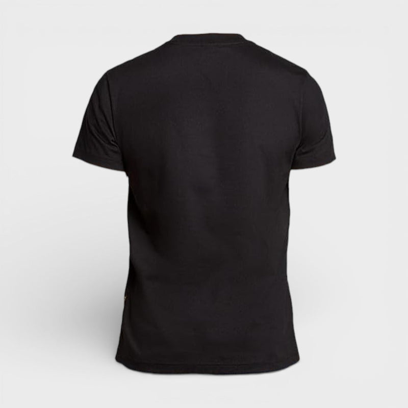 Logo Paris T-Shirt Black White