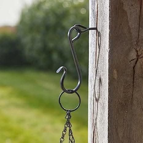 Decorative Wall Mounted Basket Bracket Hook