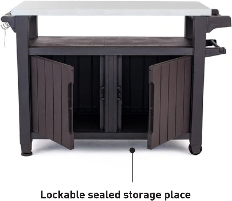 Unity BBQ Table Double