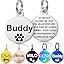 Personalised Pet Tag - Stainless Steel - Scratch Resistant