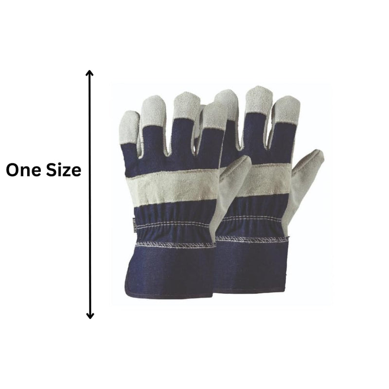 2 Pairs Tuff Rigger Gardening Gloves