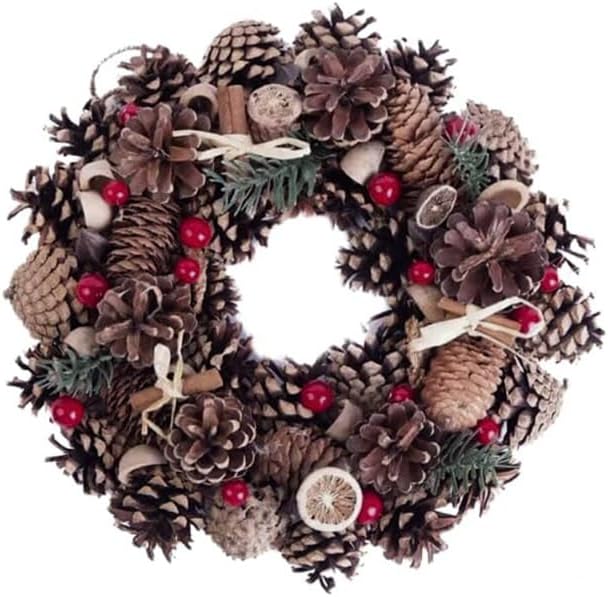 Luxury Christmas Dried Fruit Wreath