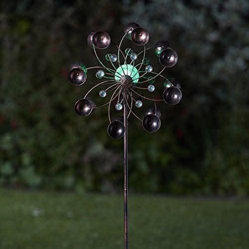Venti Wind Spinner with Solar Crackle Ball
