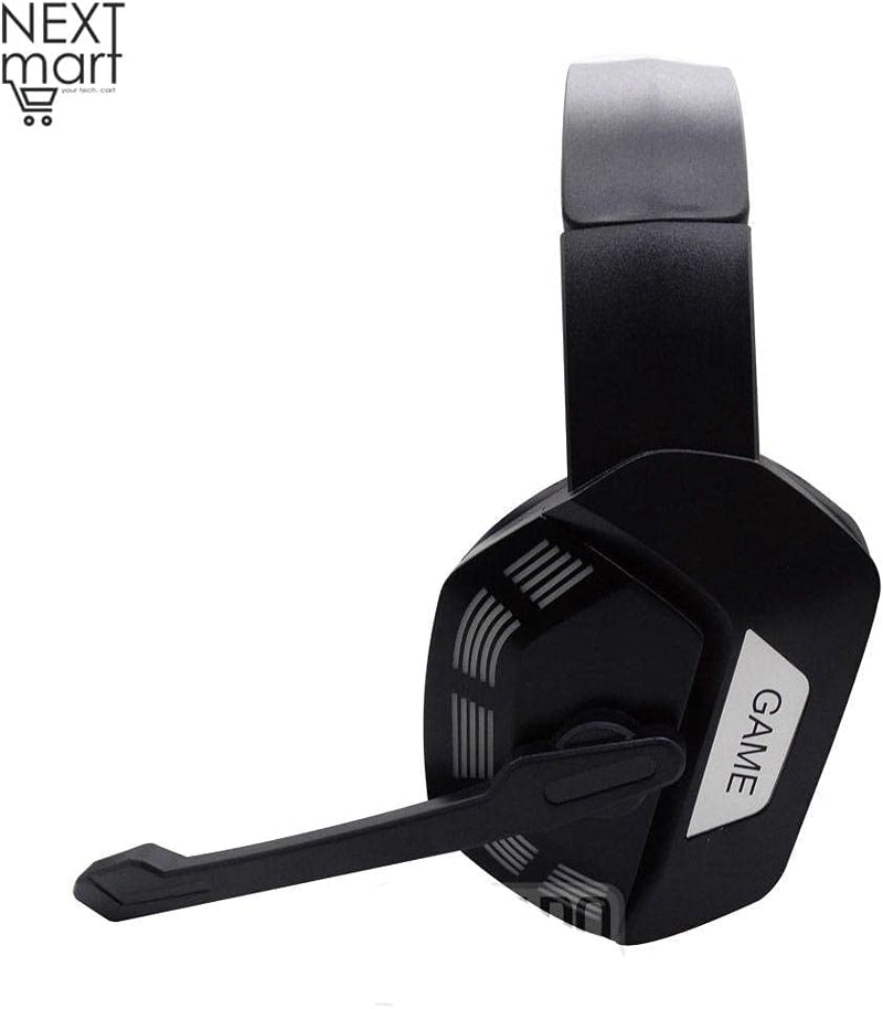 M1 Stereo Gaming Headset With RGB LED Light Noise Reduction Mic For PC