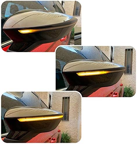 Seat Leon MK3 - LED Sequential Side Repeater Unit