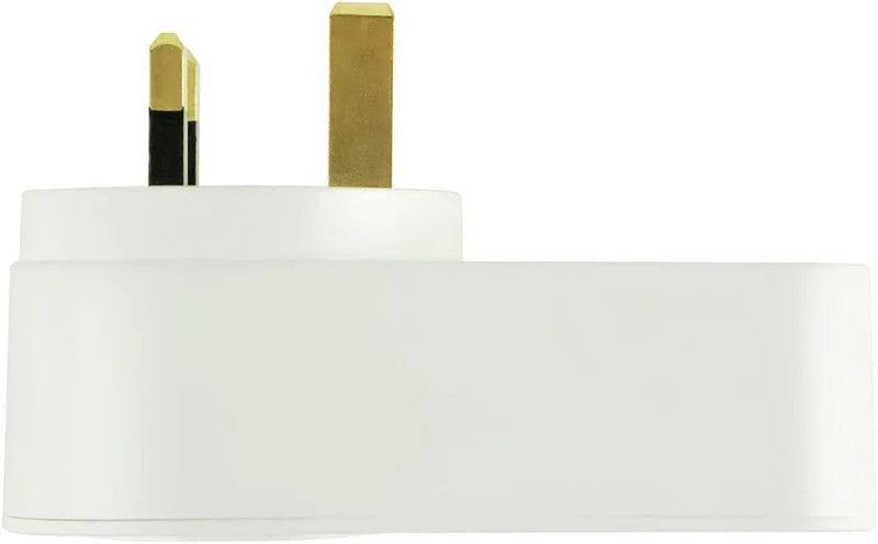 Smart Plug Wi-Fi Energy Monitoring Tuya, Alexa & Google Voice Control App Remote