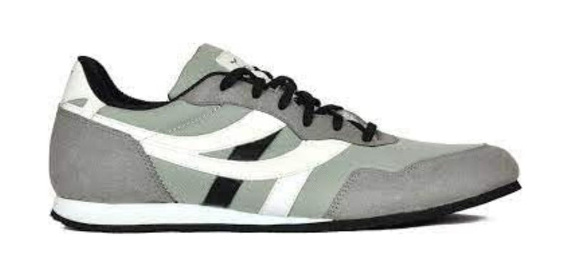 SEGA Men's Suede Leather Trainers