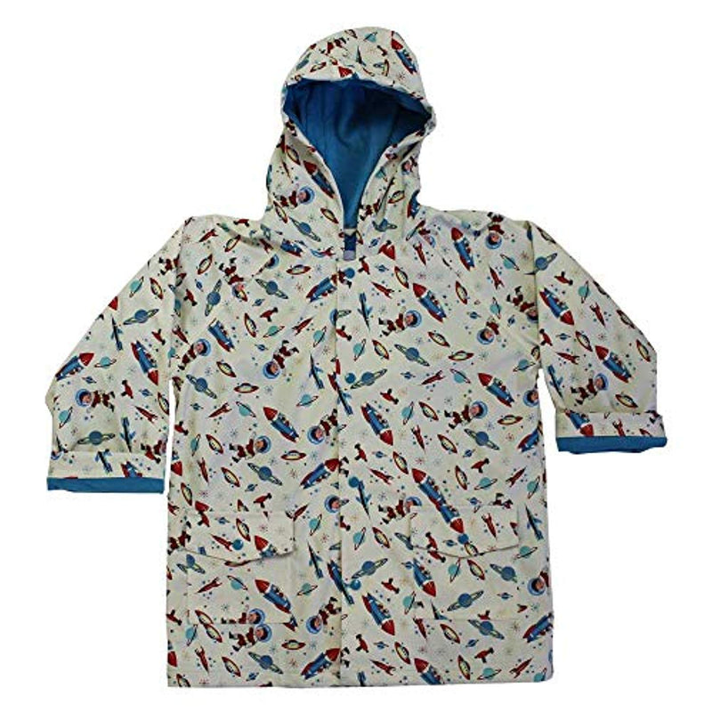 Powell Craft Space Print Raincoat