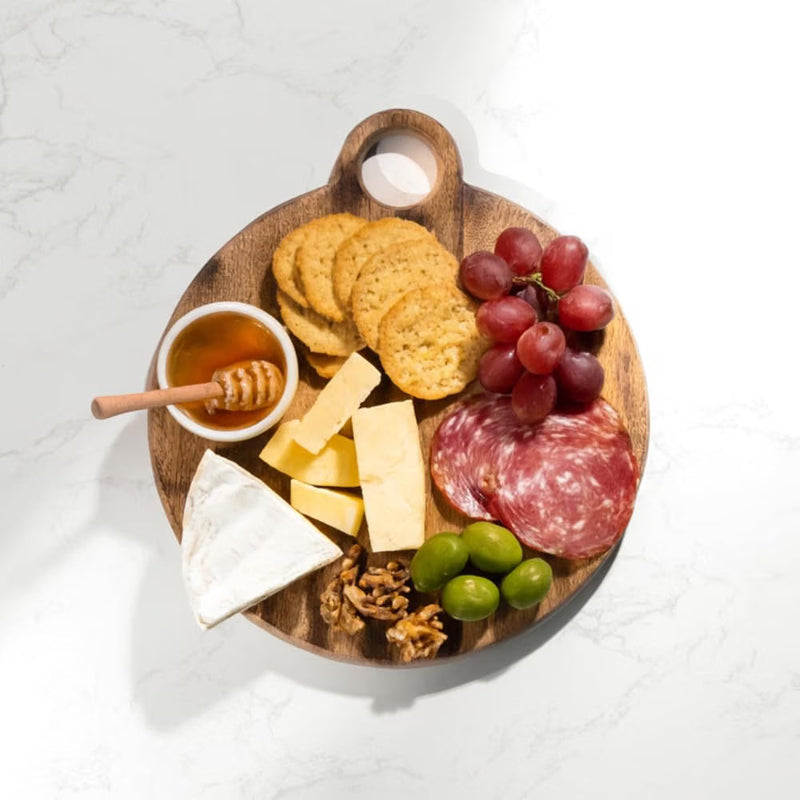 Large Bamboo Chopping & Cheese Serving Board