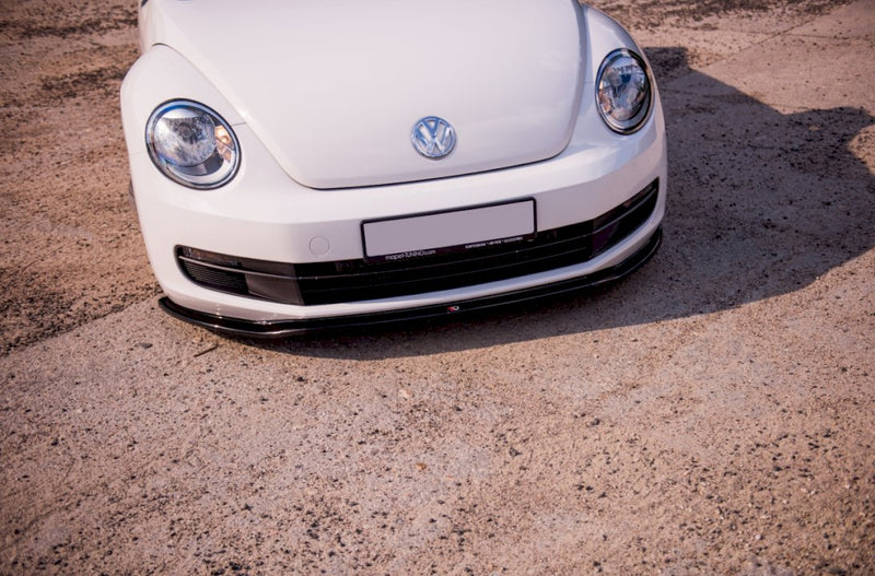Maxton Design - FRONT SPLITTER V.1 VW BEETLE (2011-2015)