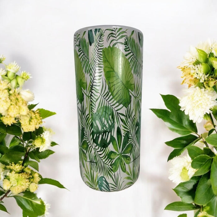 18" PALM LEAF UMBRELLA STAND